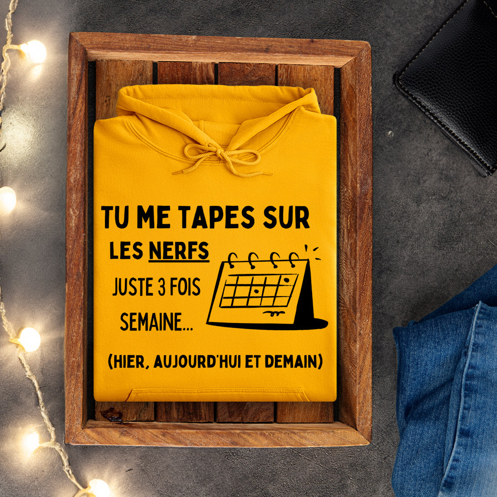 Kangourou - Tu me tapes sur les nerfs juste 3 fois par semaine