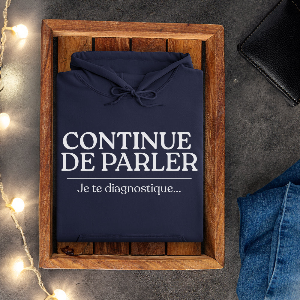 Kangourou - Continue de parler je te diagnostique