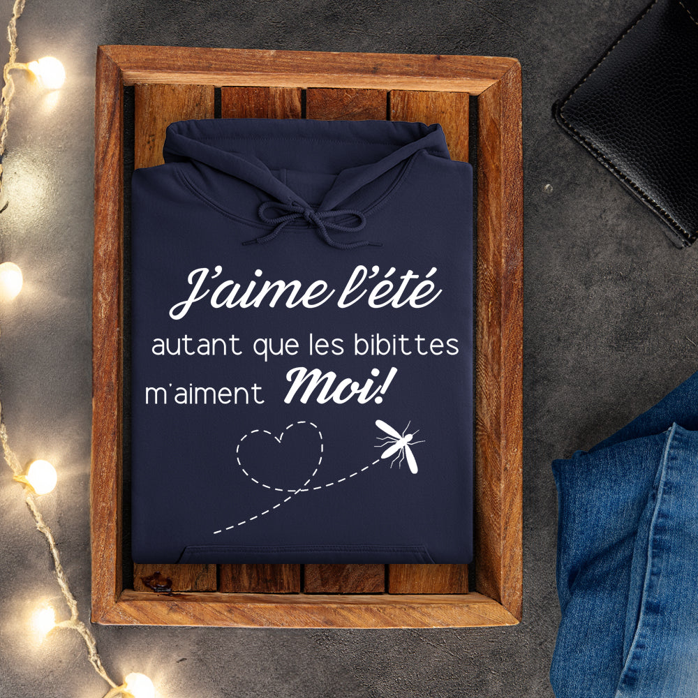 Kangourou - J'aime l'été autant que les bibittes m'aiment moi