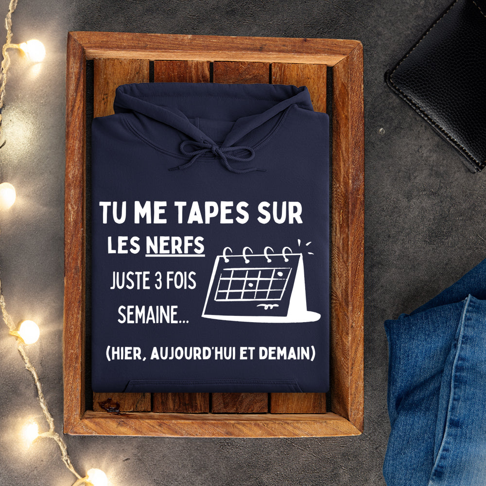 Kangourou - Tu me tapes sur les nerfs juste 3 fois par semaine