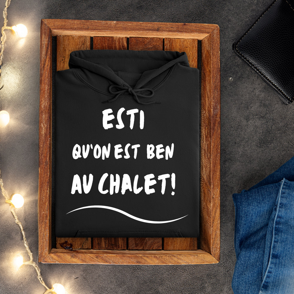 Kangourou - Esti qu'on est ben au chalet