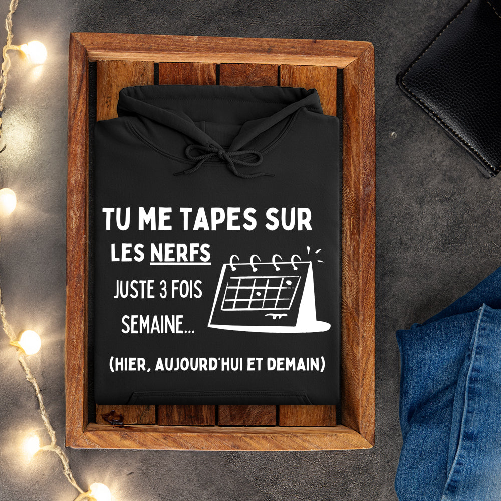 Kangourou - Tu me tapes sur les nerfs juste 3 fois par semaine