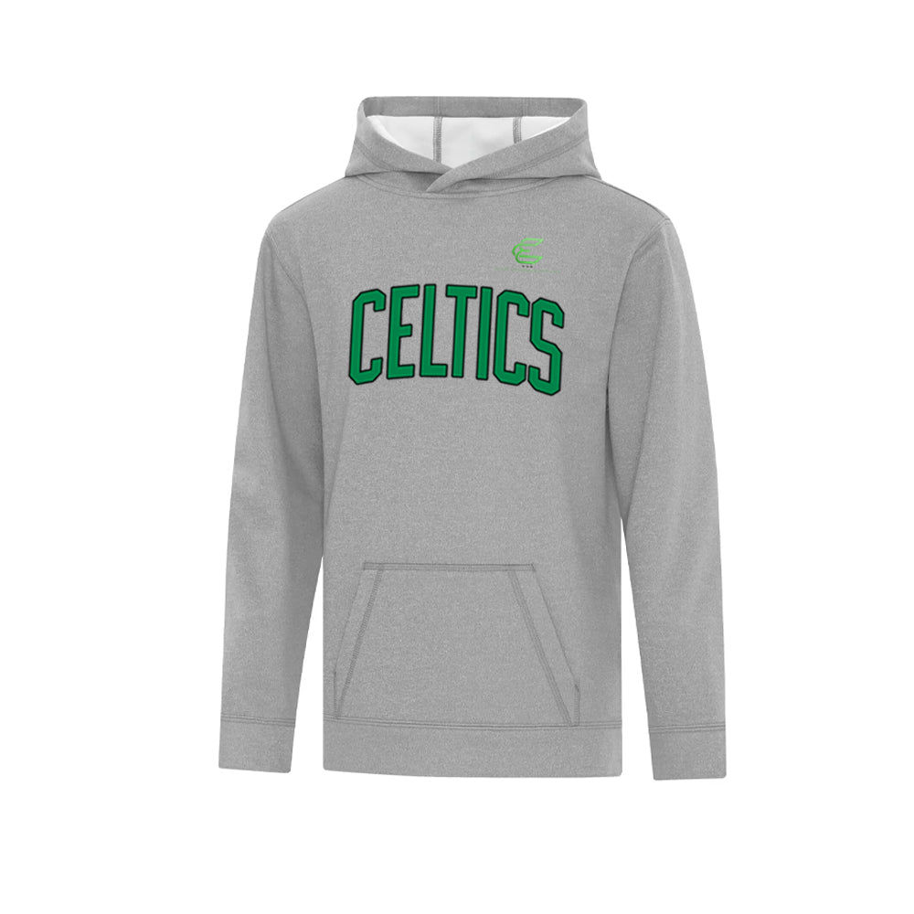 Kangourou 100% polyester - Celtics