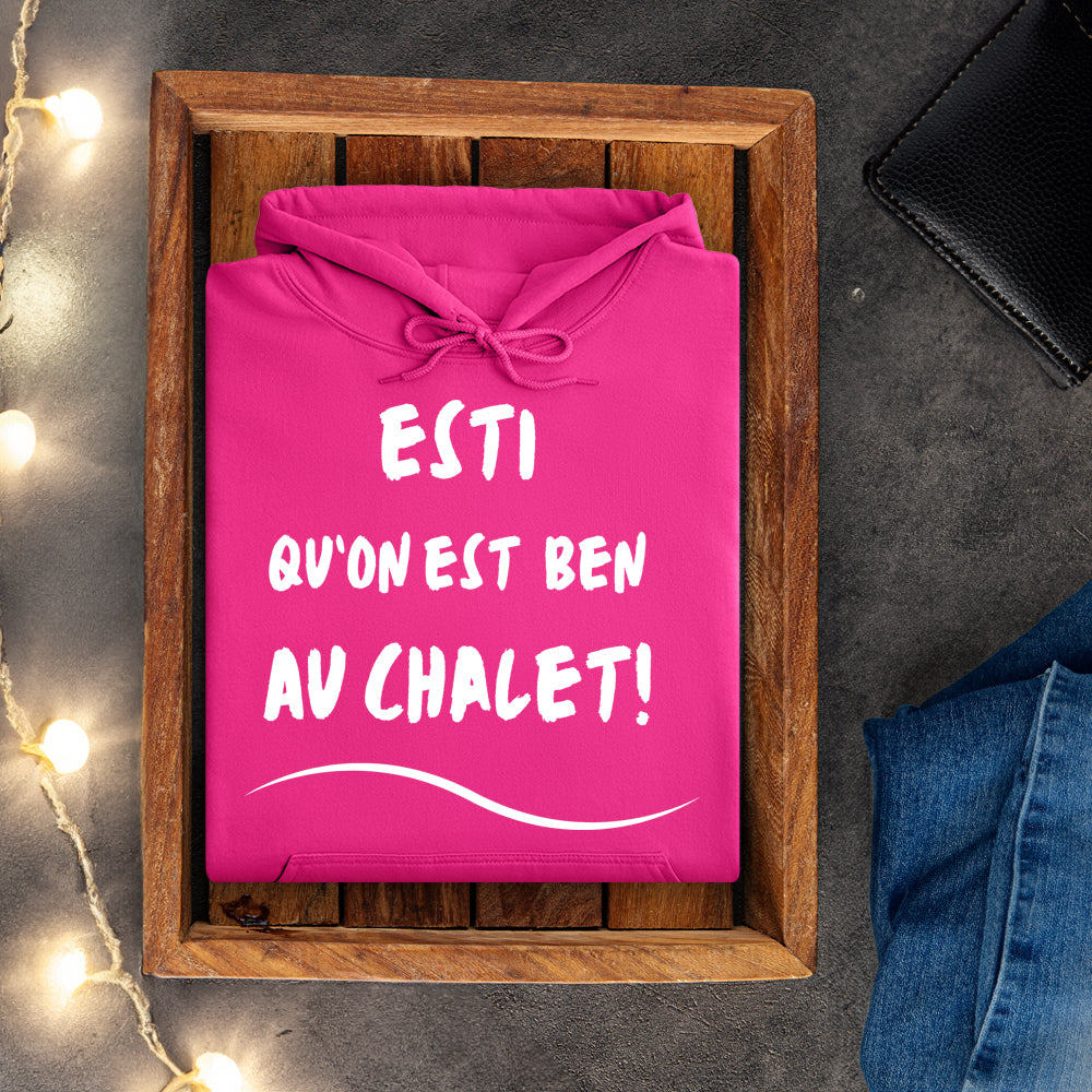 Kangourou - Esti qu'on est ben au chalet