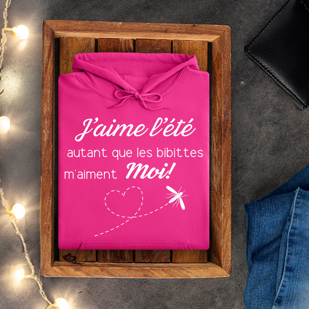 Kangourou - J'aime l'été autant que les bibittes m'aiment moi
