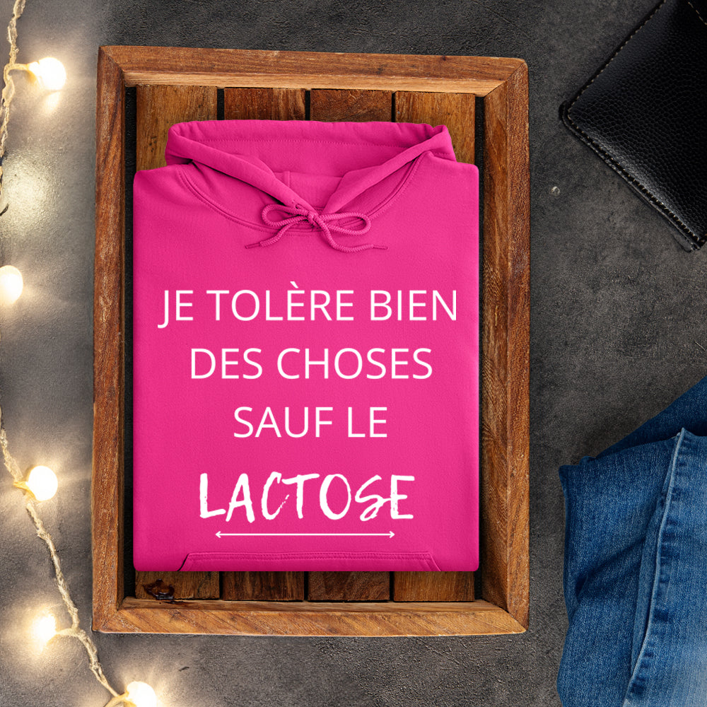 Kangourou - Je tolère bien des choses sauf le lactose
