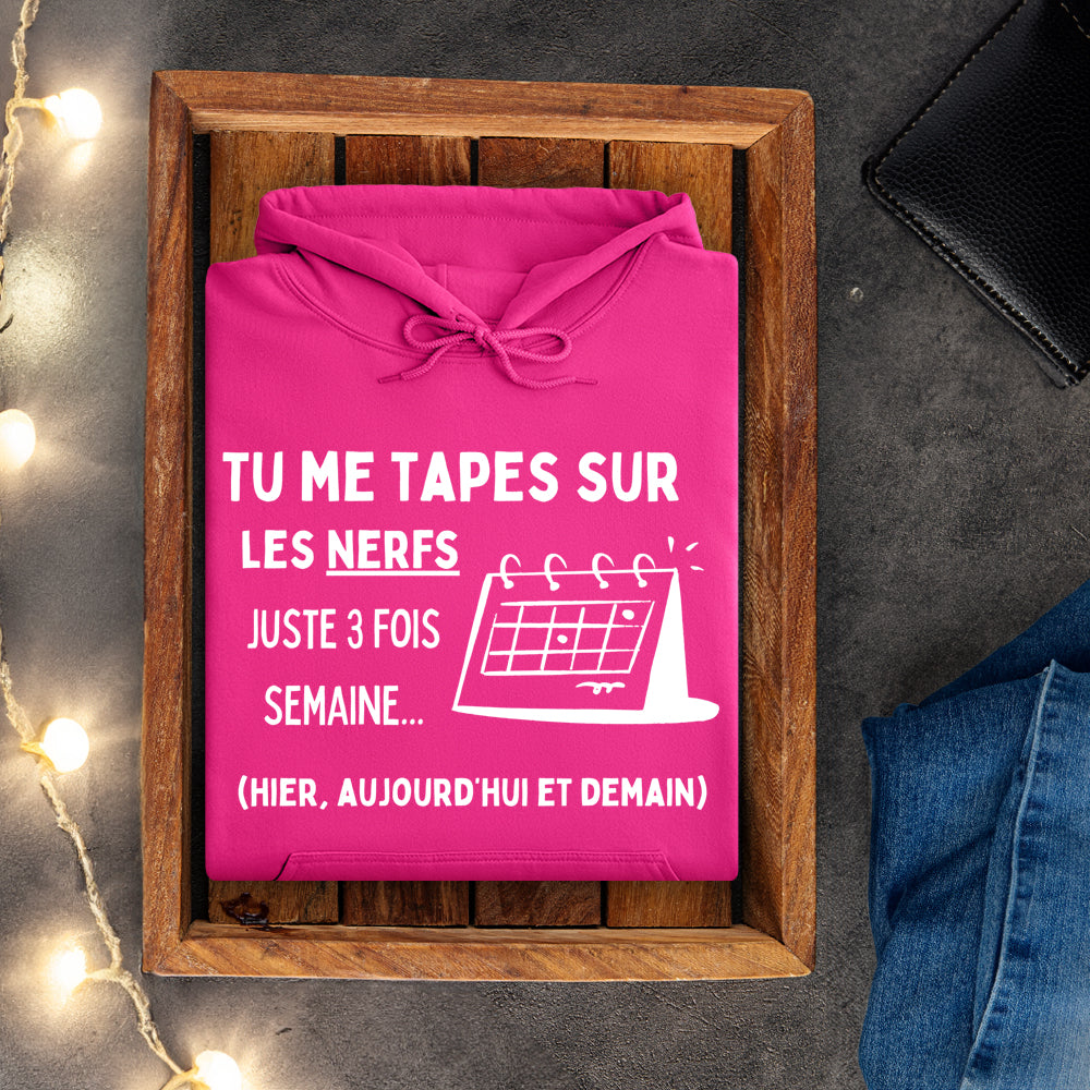 Kangourou - Tu me tapes sur les nerfs juste 3 fois par semaine