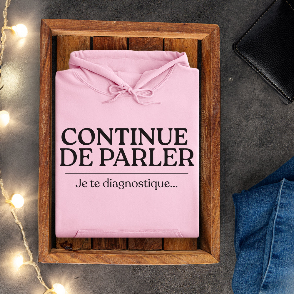 Kangourou - Continue de parler je te diagnostique