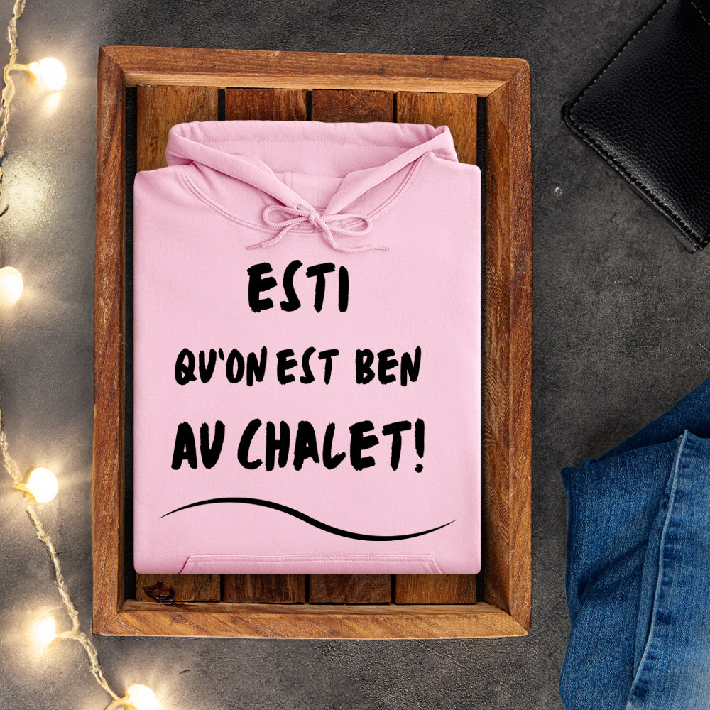 Kangourou - Esti qu'on est ben au chalet