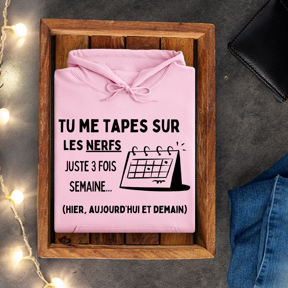 Kangourou - Tu me tapes sur les nerfs juste 3 fois par semaine