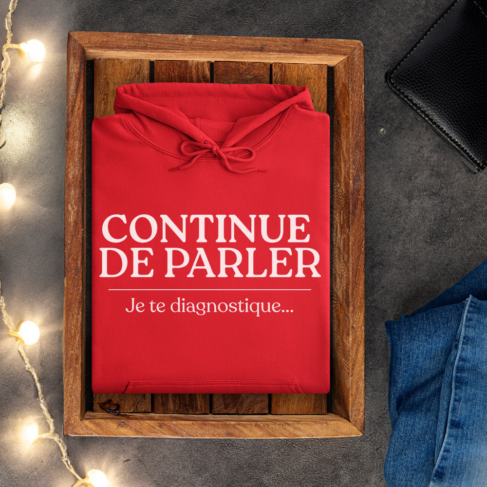 Kangourou - Continue de parler je te diagnostique