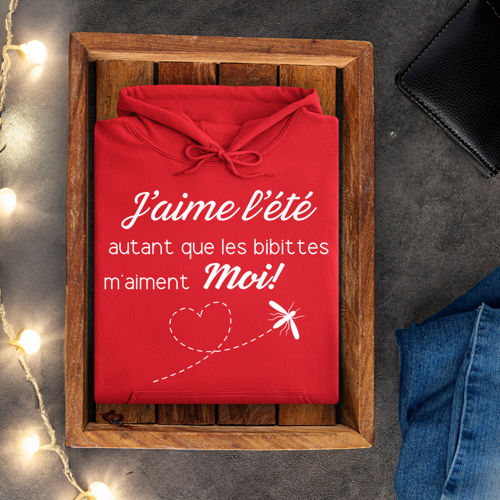Kangourou - J'aime l'été autant que les bibittes m'aiment moi
