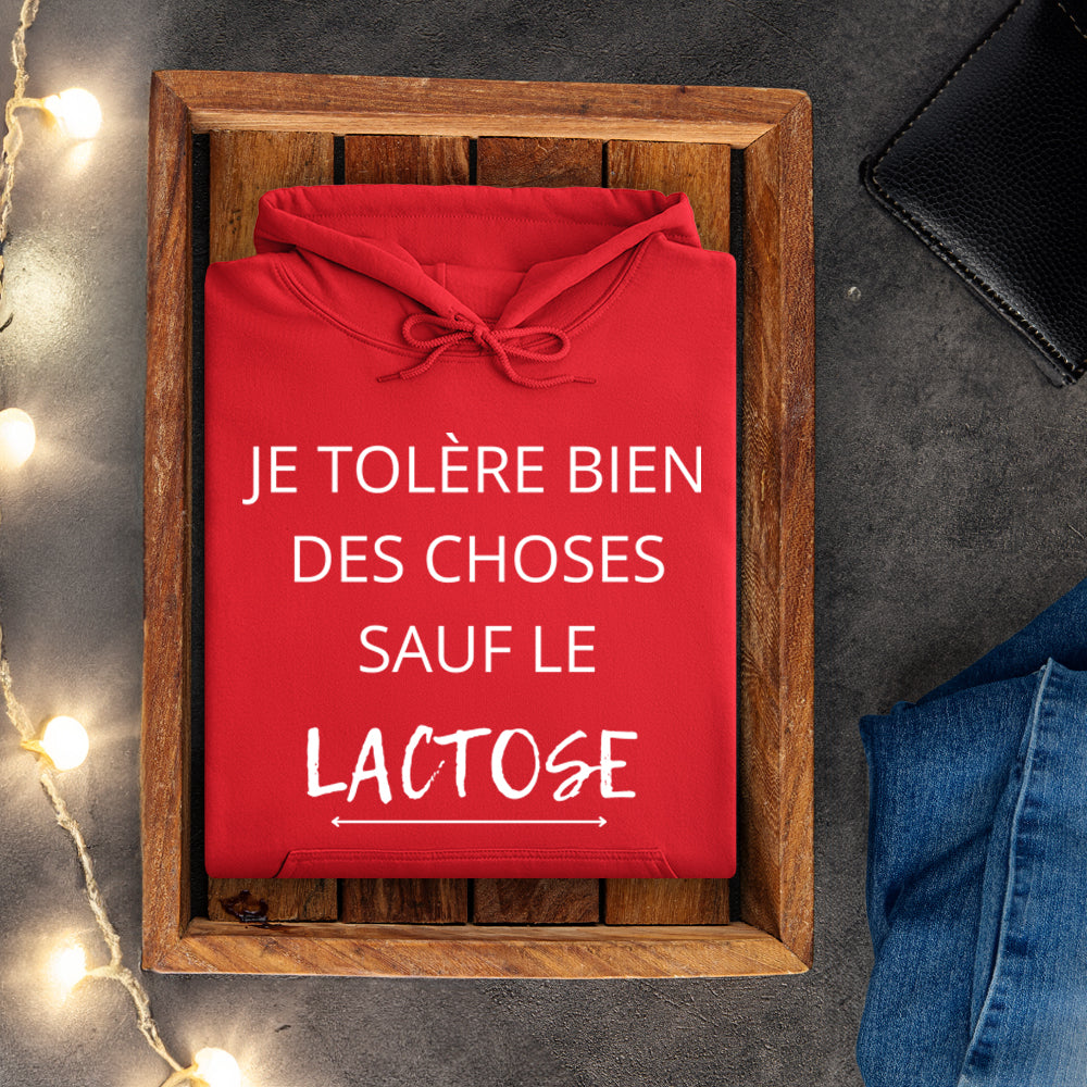 Kangourou - Je tolère bien des choses sauf le lactose