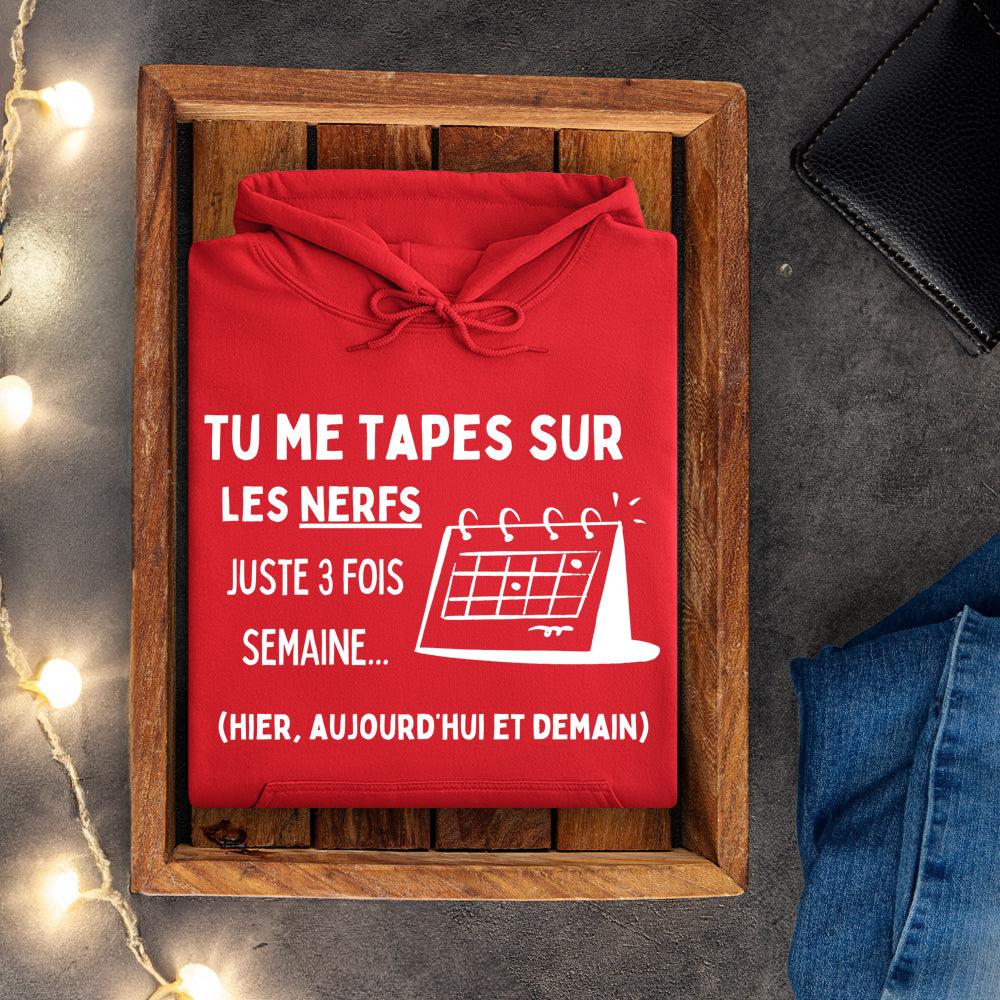 Kangourou - Tu me tapes sur les nerfs juste 3 fois par semaine