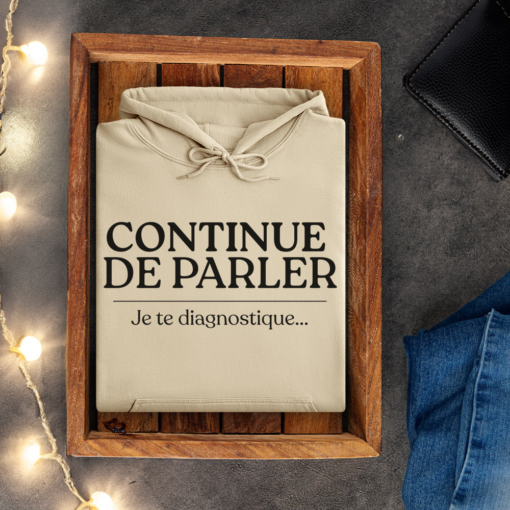 Kangourou - Continue de parler je te diagnostique