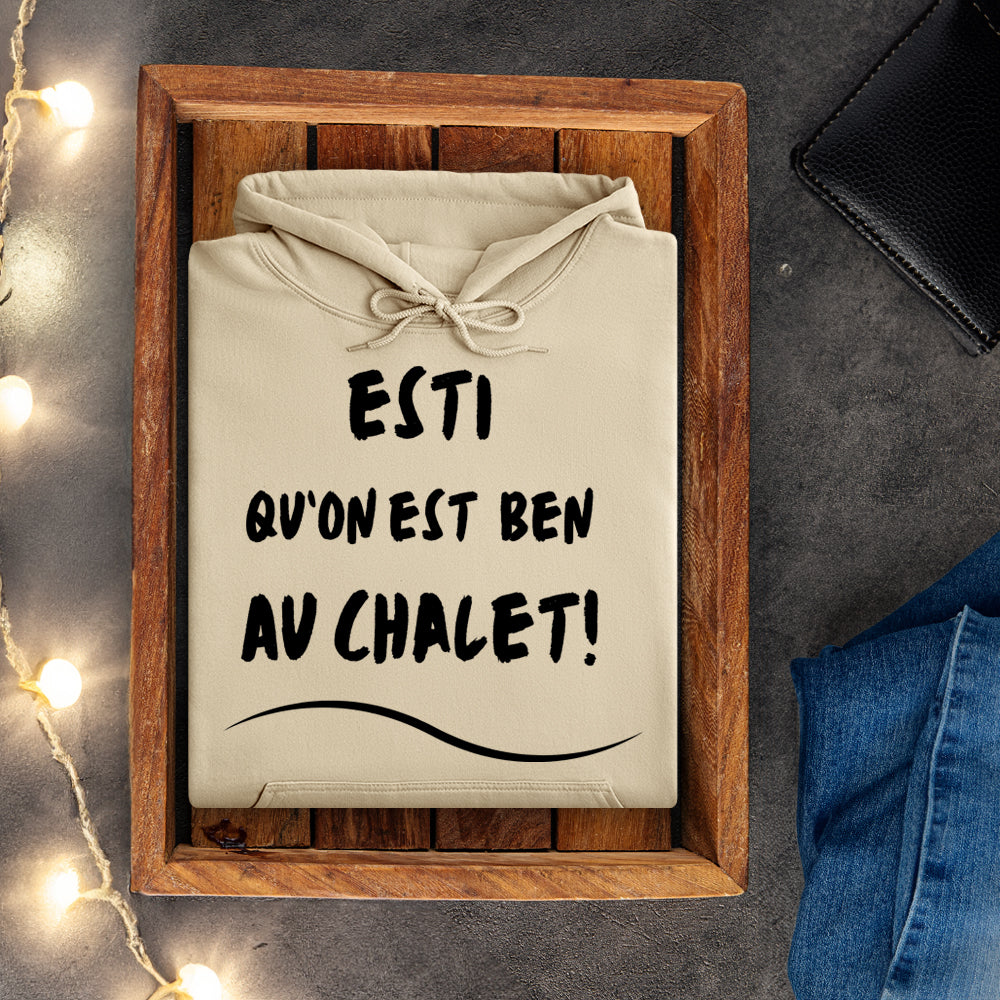 Kangourou - Esti qu'on est ben au chalet
