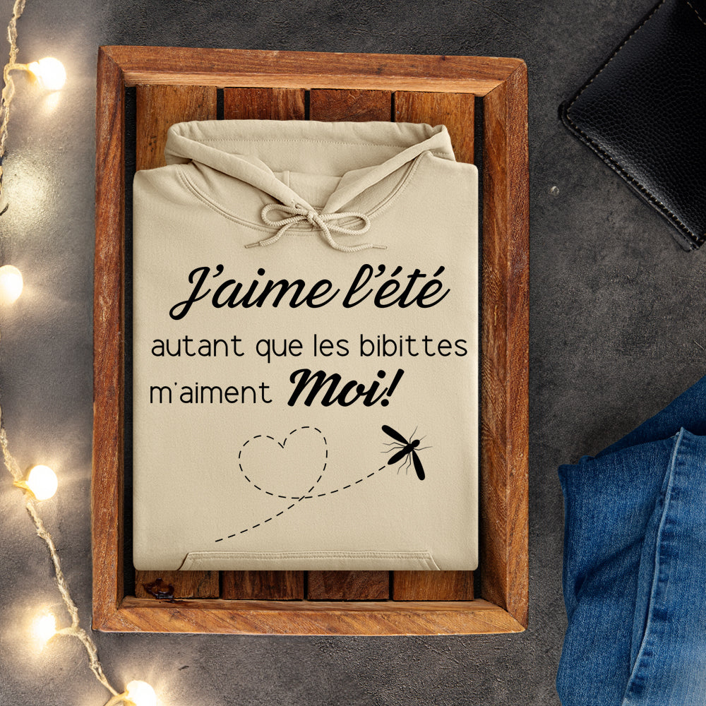 Kangourou - J'aime l'été autant que les bibittes m'aiment moi