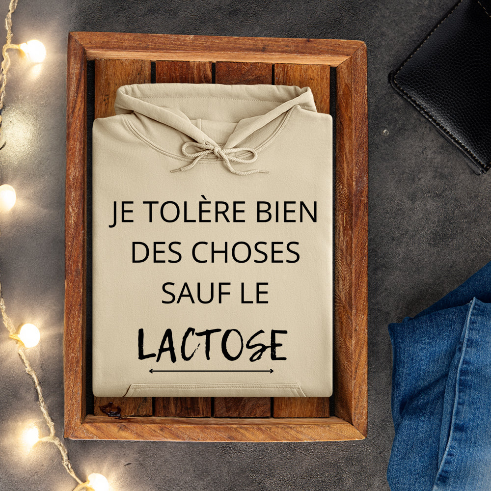 Kangourou - Je tolère bien des choses sauf le lactose