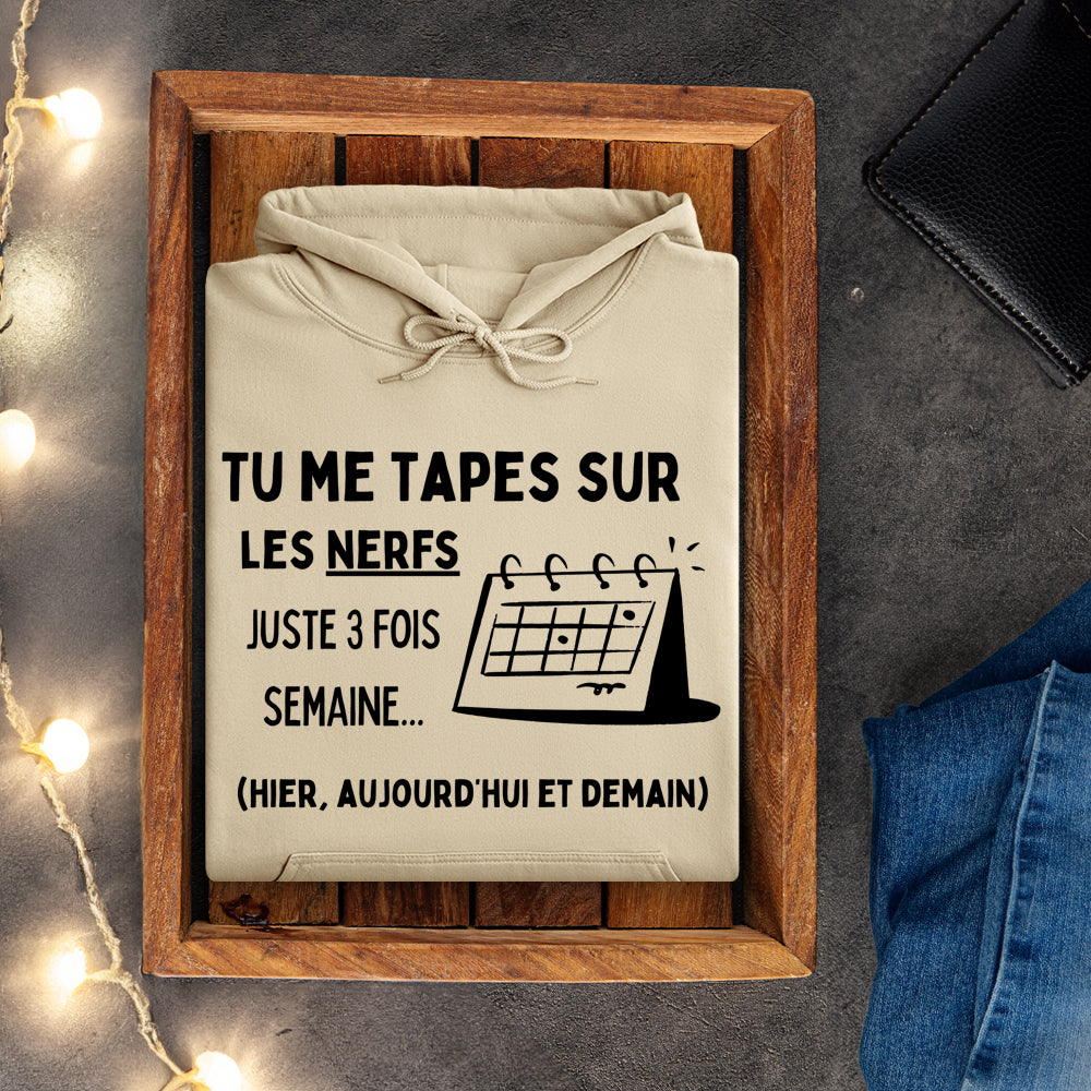 Kangourou - Tu me tapes sur les nerfs juste 3 fois par semaine