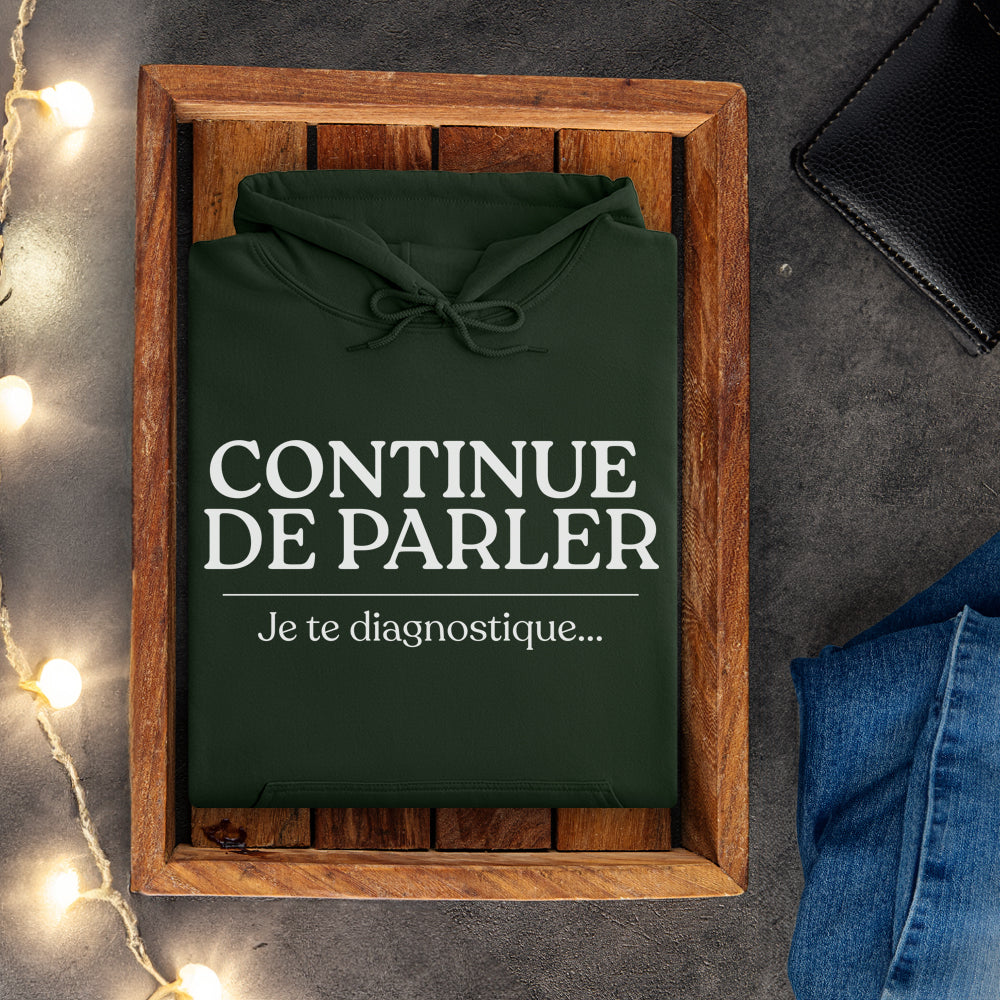 Kangourou - Continue de parler je te diagnostique