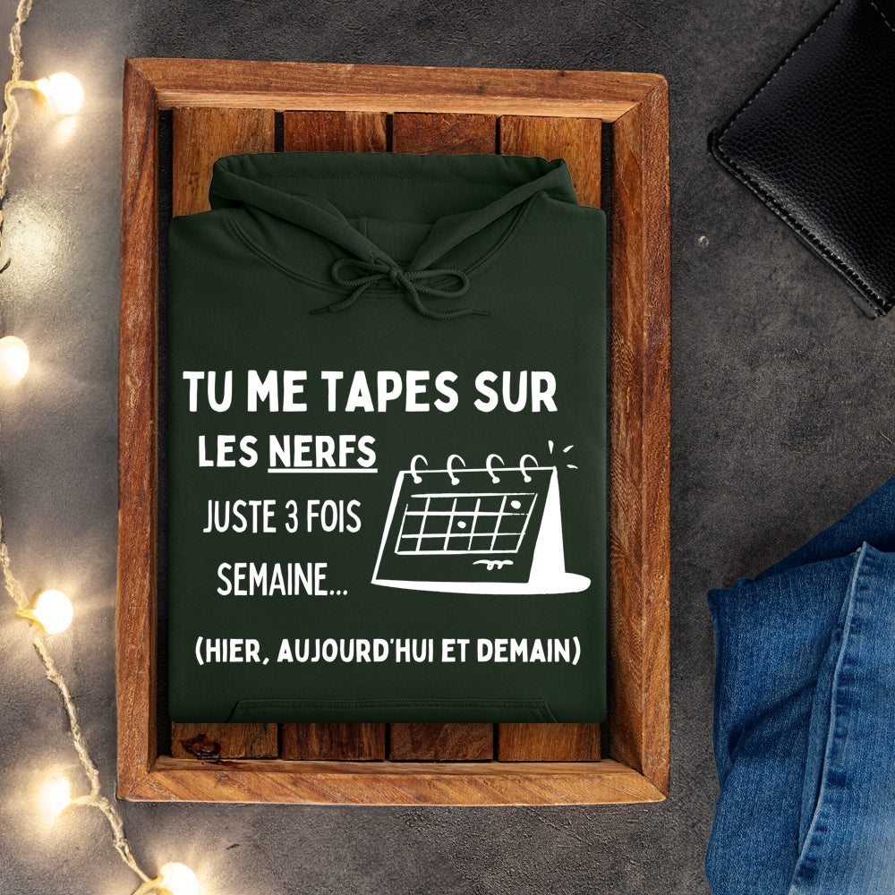 Kangourou - Tu me tapes sur les nerfs juste 3 fois par semaine