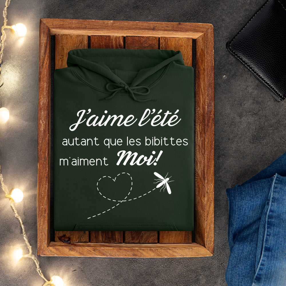 Kangourou - J'aime l'été autant que les bibittes m'aiment moi