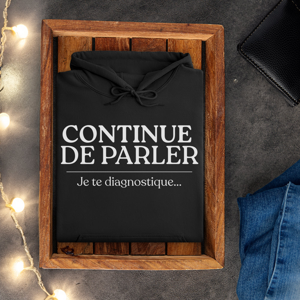 Kangourou - Continue de parler je te diagnostique