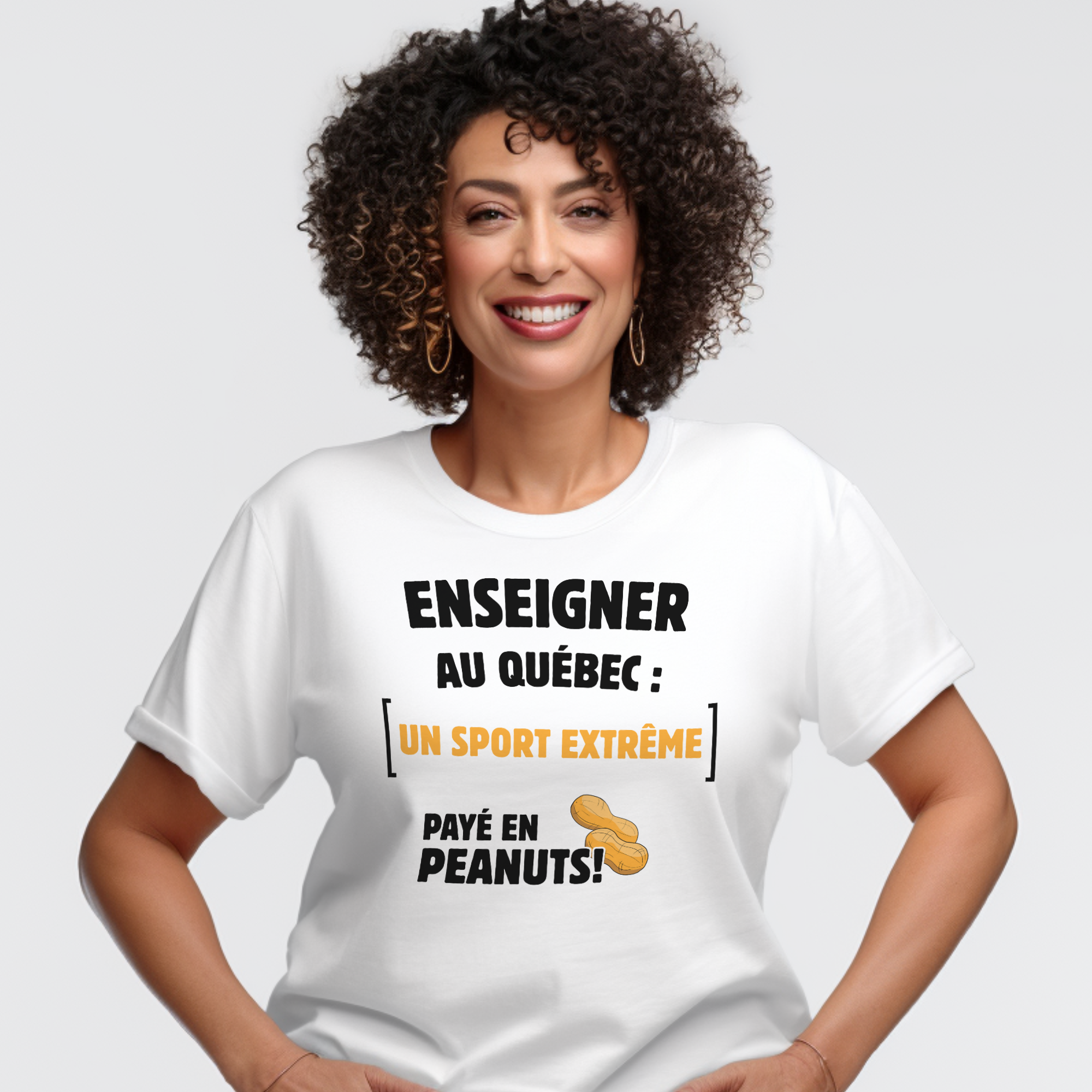 T-shirt - Enseigner au Québec