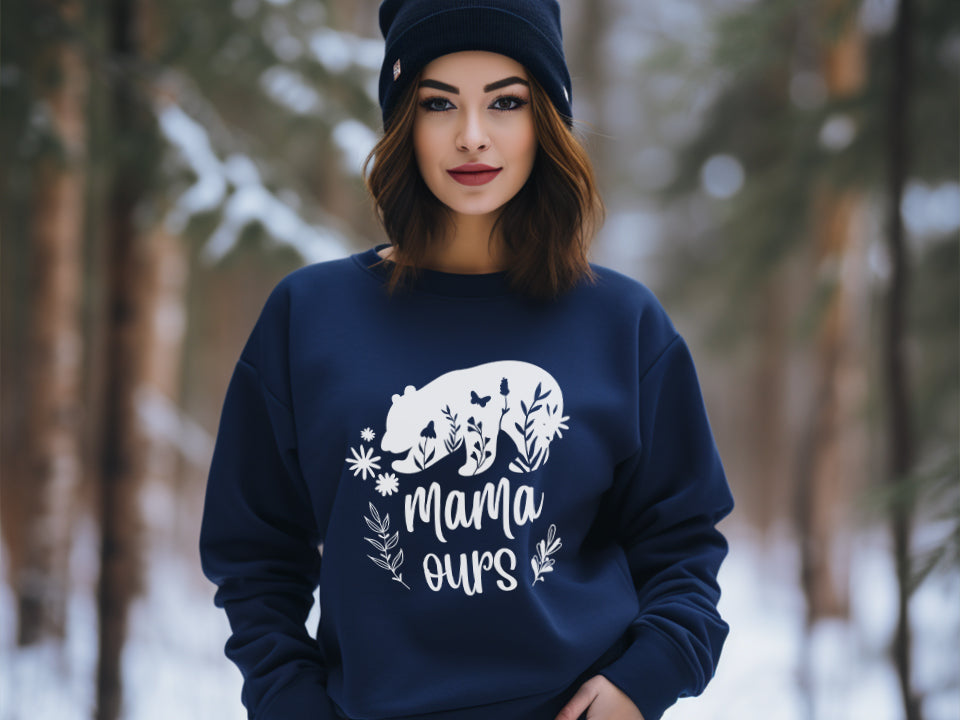 Crewneck - Mama ours