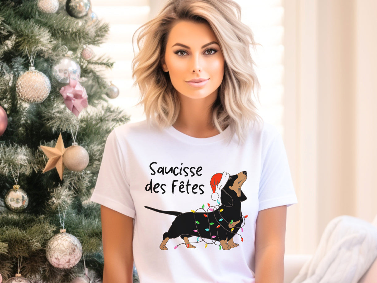 T-shirt - Saucisse des Fêtes