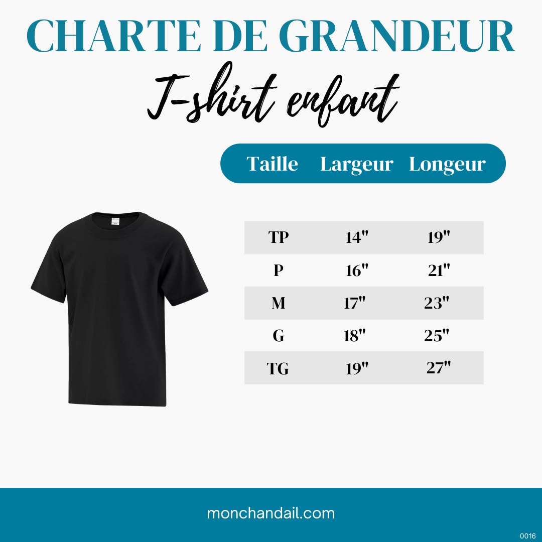 T-shirt ENFANT - Dansique