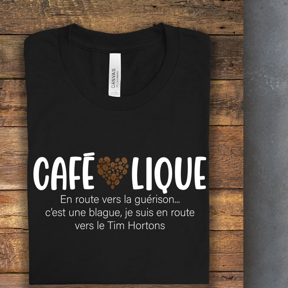 T-shirt - Caféolique