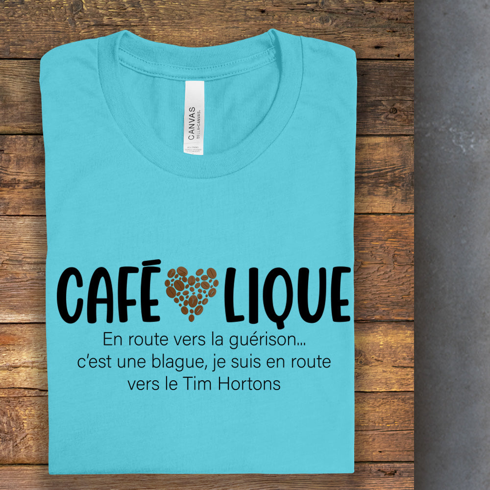 T-shirt - Caféolique