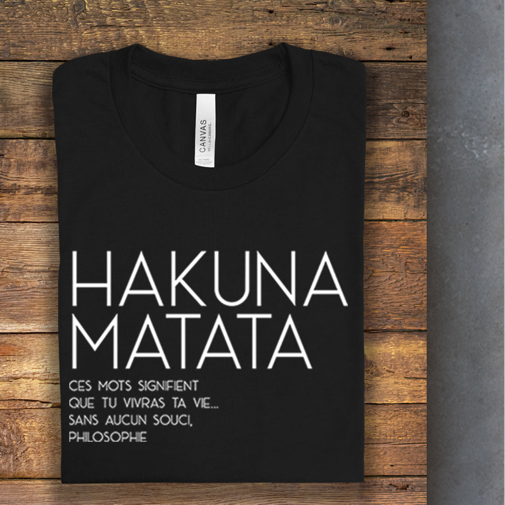T-shirt - Hakuna Matata
