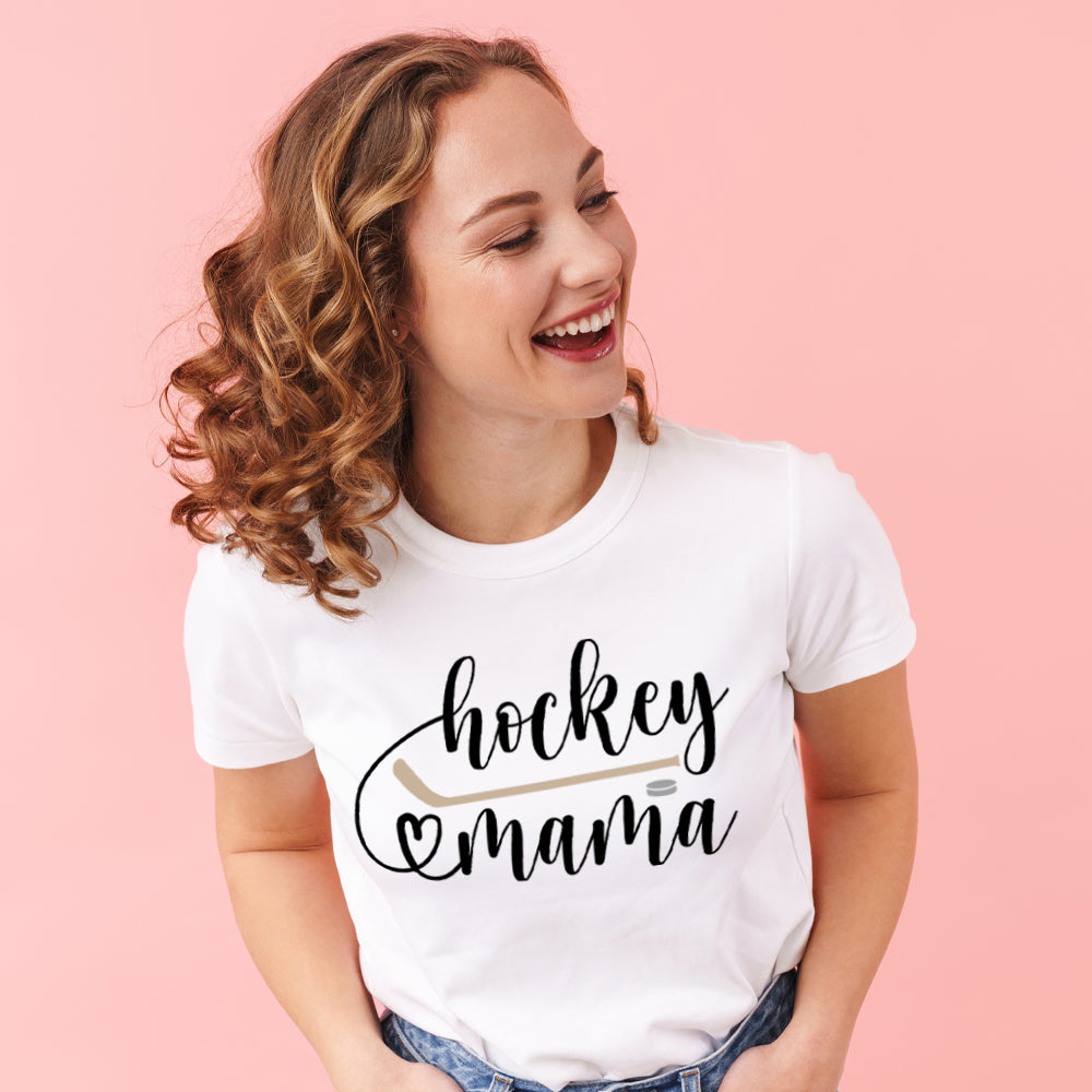T-shirt - Hockey mama