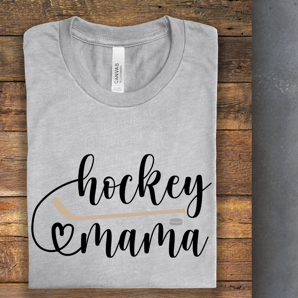 T-shirt - Hockey mama
