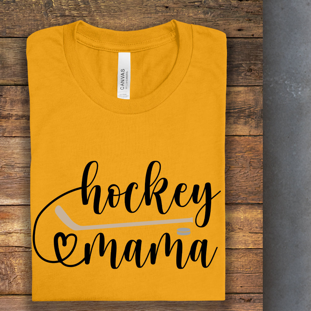 T-shirt - Hockey mama