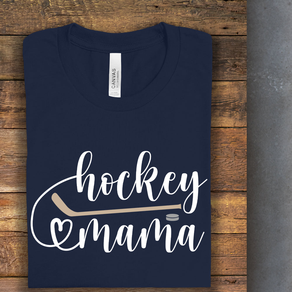 T-shirt - Hockey mama