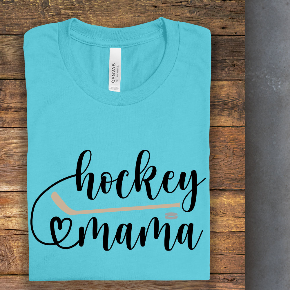 T-shirt - Hockey mama