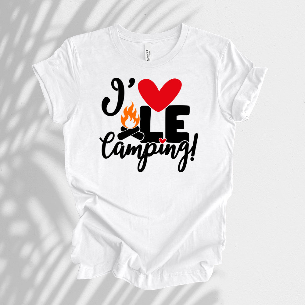 T-Shirt - J'aime le camping