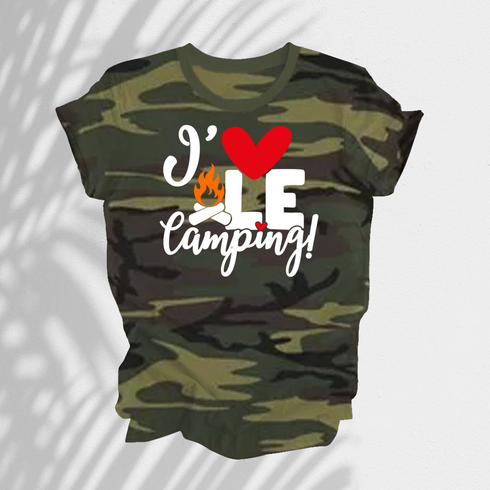 T-Shirt - J'aime le camping