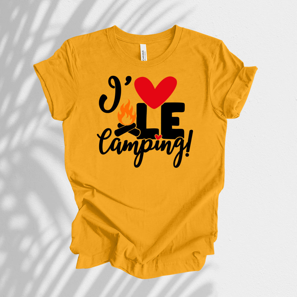 T-Shirt - J'aime le camping