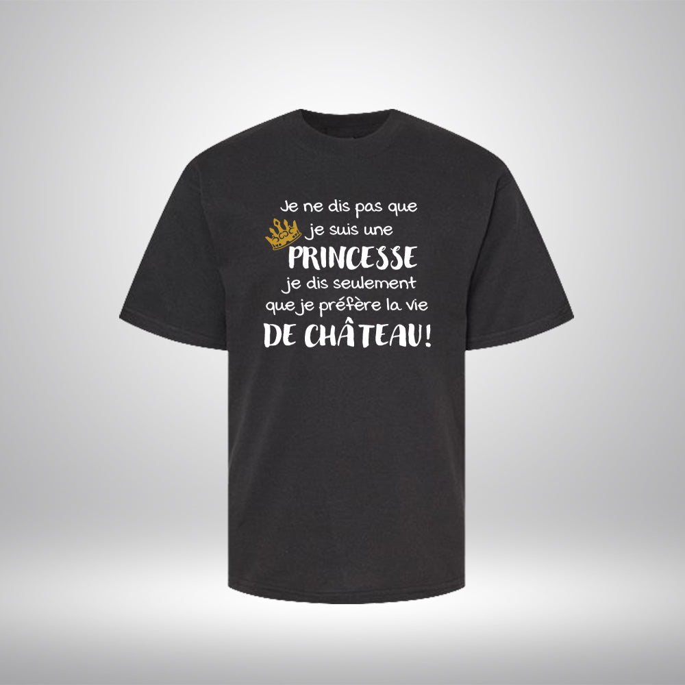 T-shirt enfant - Je ne dis pas que je suis une princesse