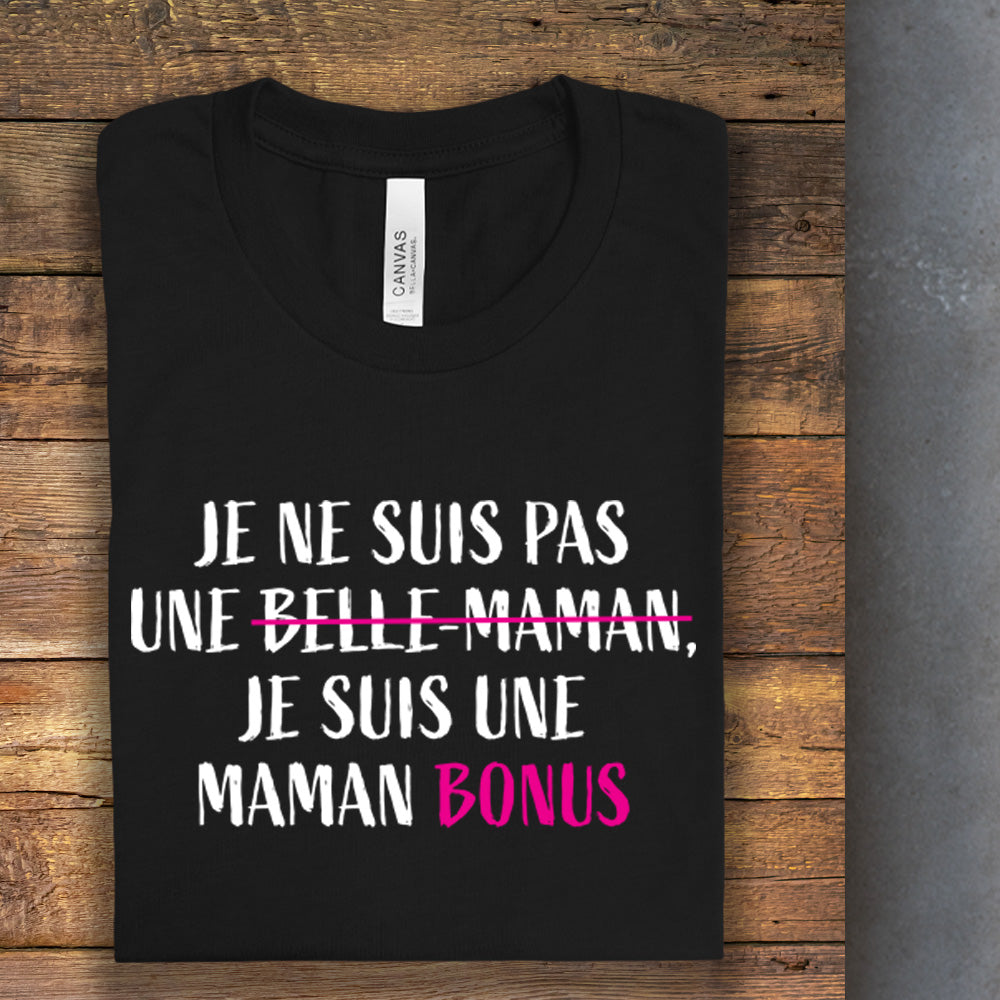 T-shirt - Maman bonus