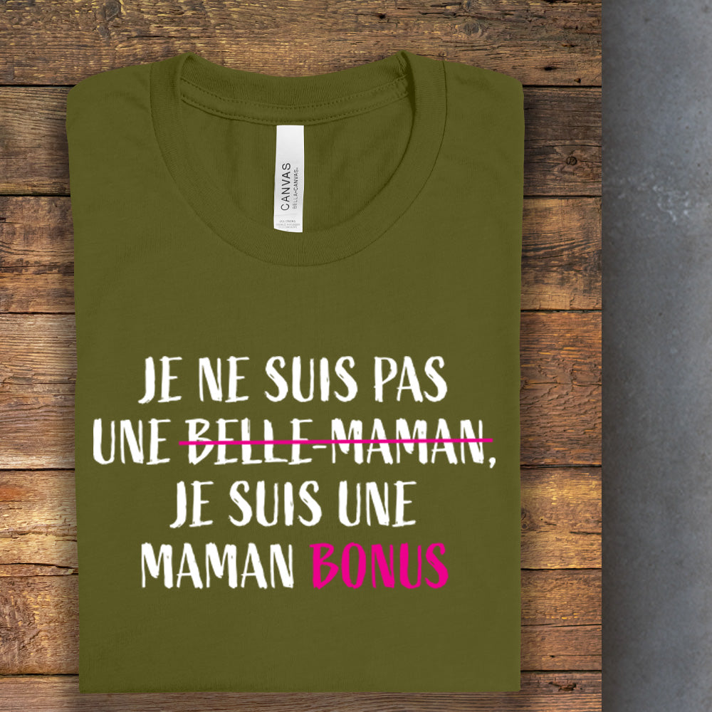 T-shirt - Maman bonus