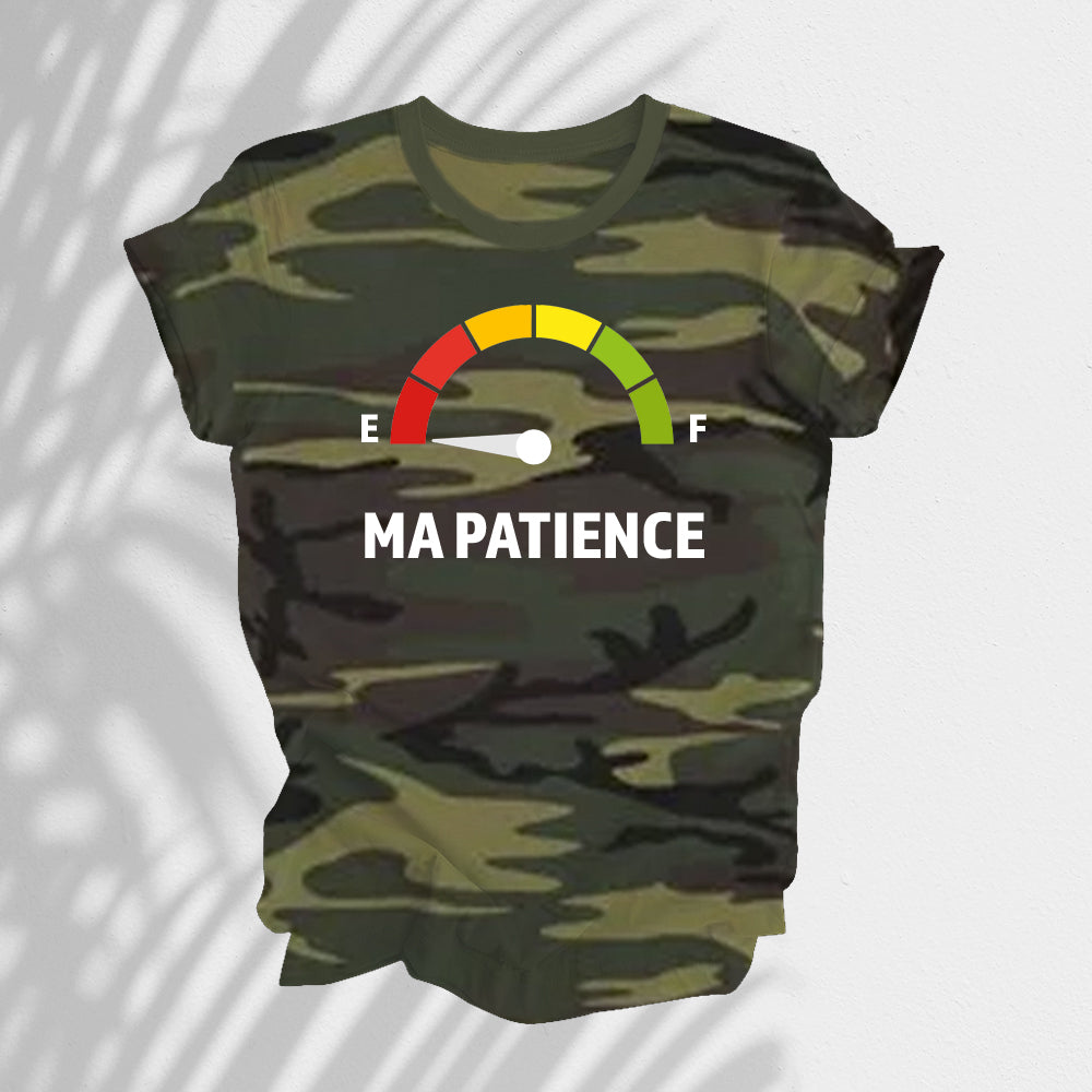 T-Shirt - Ma patience