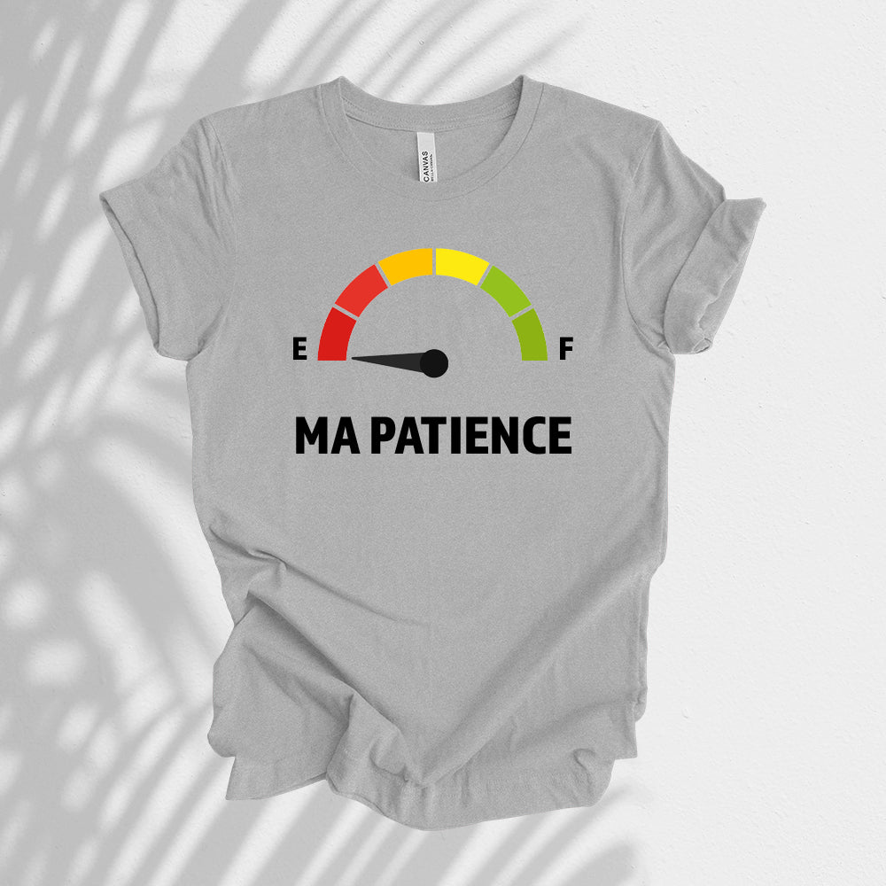 T-shirt - Ma patience