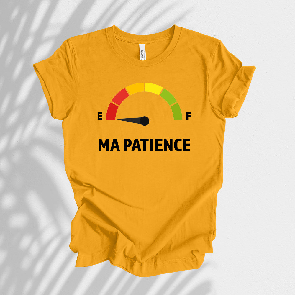 T-shirt - Ma patience