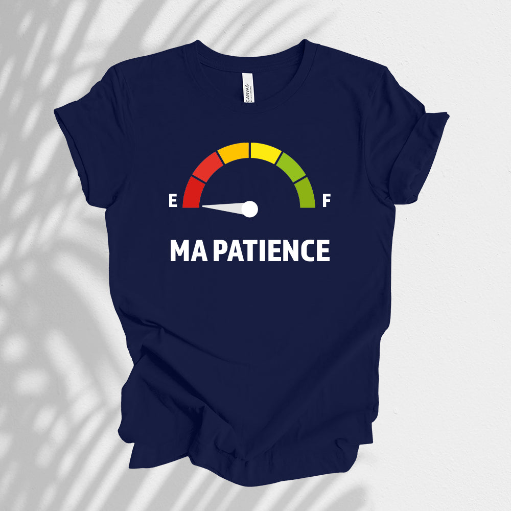 T-shirt - Ma patience