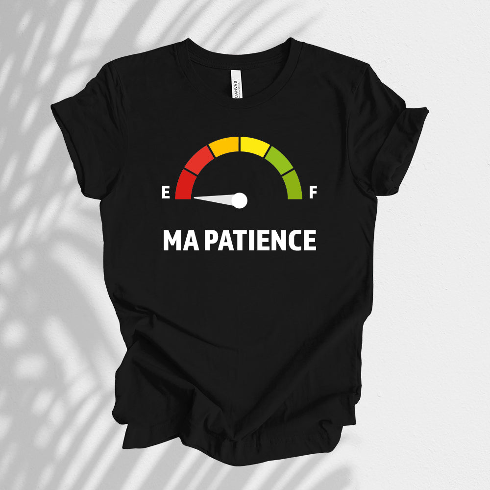 T-shirt - Ma patience